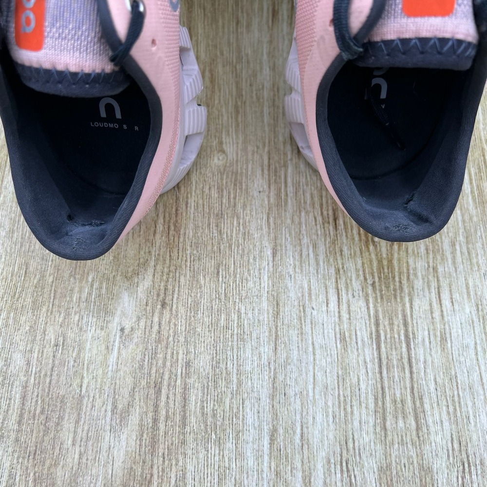 On Cloud Cloud X 3 Sneakers Women's Size 10.5 Rose Sand Training Shoes 60.98691 - Picture 5 of 10